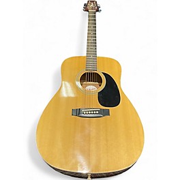 Used Takamine G330 Natural Acoustic Guitar