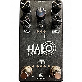 Used Keeley Halo Effect Pedal