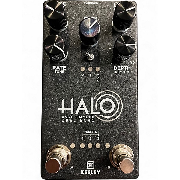 Used Keeley Halo Effect Pedal