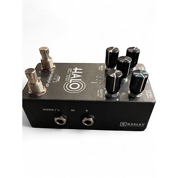 Used Keeley Halo Effect Pedal