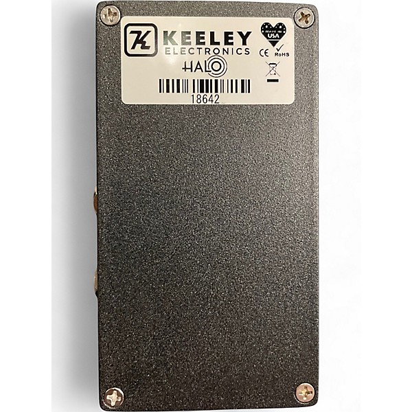 Used Keeley Halo Effect Pedal