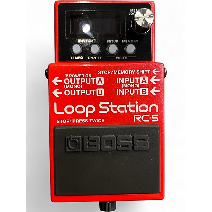 【BOSS】Loop Station RC-5 Boss RC-5 Loop Station – Motor City Guitar