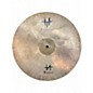 Used T Cymbals 18in tnatural Cymbal thumbnail