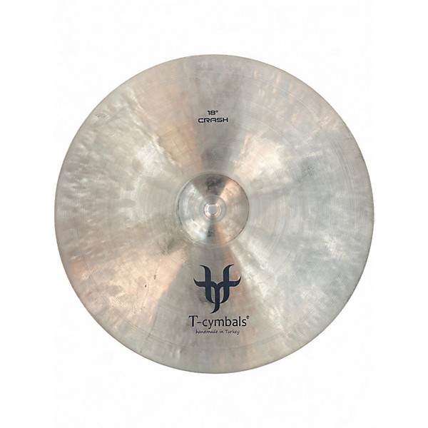 Used T Cymbals 18in tnatural Cymbal