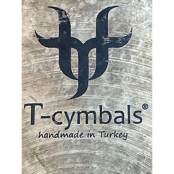 Used T Cymbals 18in tnatural Cymbal