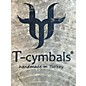 Used T Cymbals 18in tnatural Cymbal