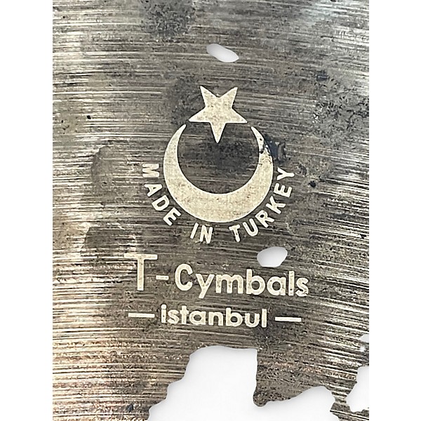 Used T Cymbals 18in tnatural Cymbal