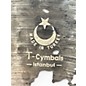 Used T Cymbals 18in tnatural Cymbal