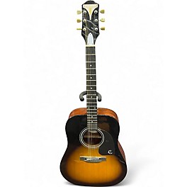 Used Epiphone PRO-1 Vintage Sunburst Acoustic Guitar
