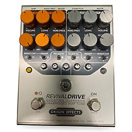 Used Origin Effects REVIVAL DRIVE GHOSTING OVERDRIVE Effect Pedal