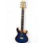 Used PRS SE Custom 24 Blue Sunburst Solid Body Electric Guitar thumbnail