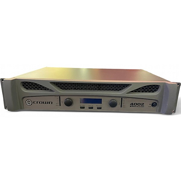 Used Crown XTI4002 Power Amp