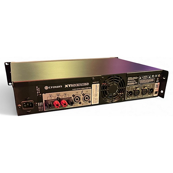 Used Crown XTI4002 Power Amp