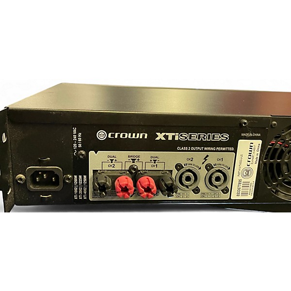 Used Crown XTI4002 Power Amp