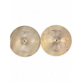 Used Zildjian 14in New Beat Hi Hat Pair Cymbal