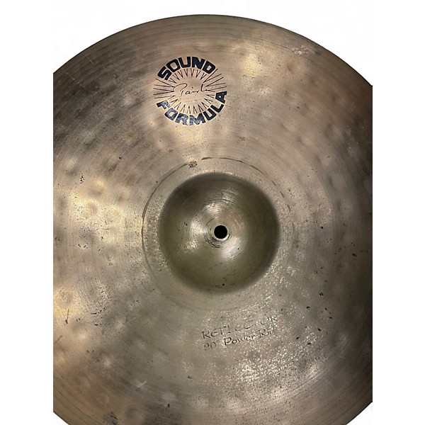 Used Paiste 20in REFLECTOR POWER RIDE Cymbal