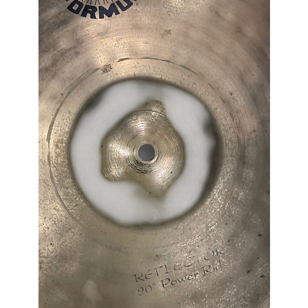 Used Paiste 20in REFLECTOR POWER RIDE Cymbal