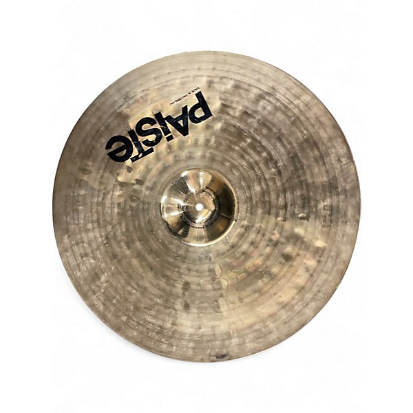 Used Paiste 20in REFLECTOR POWER RIDE Cymbal