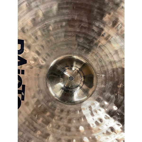 Used Paiste 20in REFLECTOR POWER RIDE Cymbal