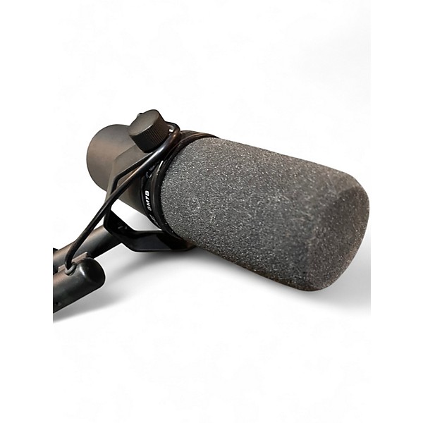 Used Shure SM7B Dynamic Microphone