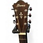 Used Ibanez AE100 Dark Tide Blue Flat Acoustic Electric Guitar