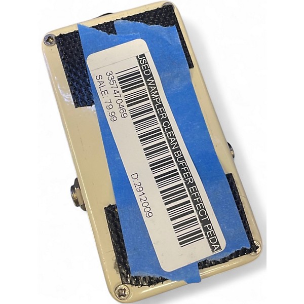 Used Wampler CLEAN BUFFER Effect Pedal