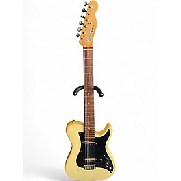 Used 1981 Fender 1981 Bullet 1 Yellow Solid Body Electric Guitar