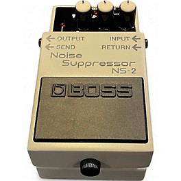 Used BOSS NS2 Noise Suppressor Effect Pedal