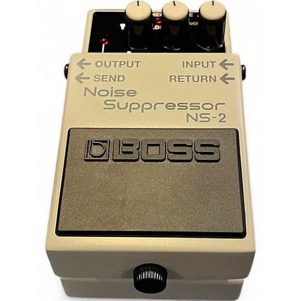 Used BOSS NS2 Noise Suppressor Effect Pedal