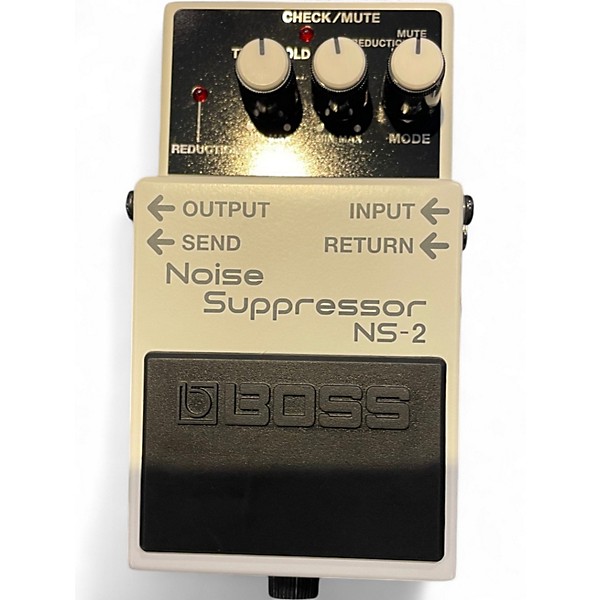 Used BOSS NS2 Noise Suppressor Effect Pedal