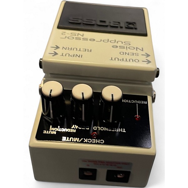 Used BOSS NS2 Noise Suppressor Effect Pedal