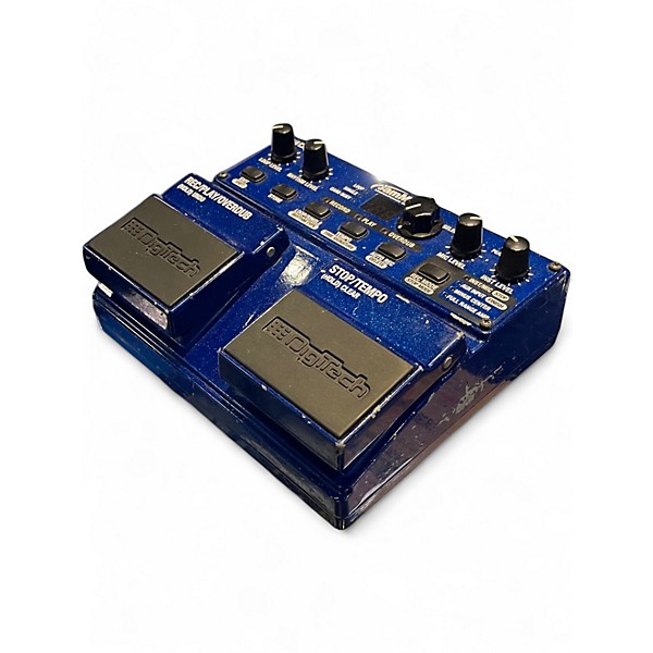 Used DigiTech JML Jam Man Looper Phrase Sampler Pedal