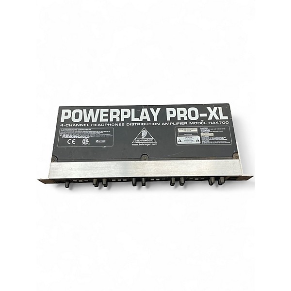 Used Behringer HA4700 Powerplay Pro XL Volume Controller