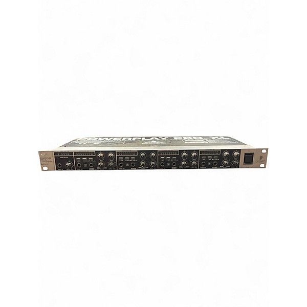Used Behringer HA4700 Powerplay Pro XL Volume Controller