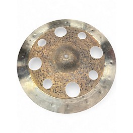Used Miscellaneous 18in Dual Trash Crash FX  Cymbal