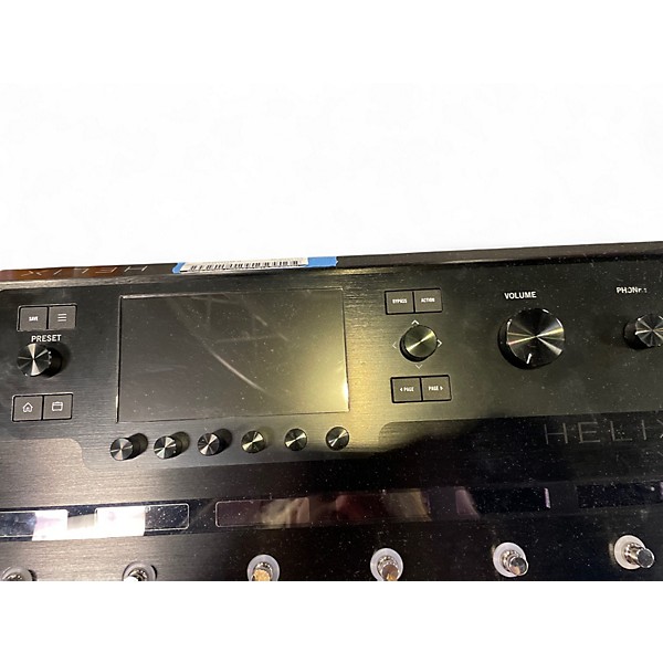 Used Line 6 Helix Effect Processor