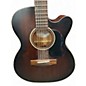 Used Mitchell t333ce Mahogany Acoustic Electric Guitar