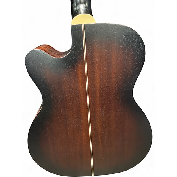 Used Mitchell t333ce Mahogany Acoustic Electric Guitar