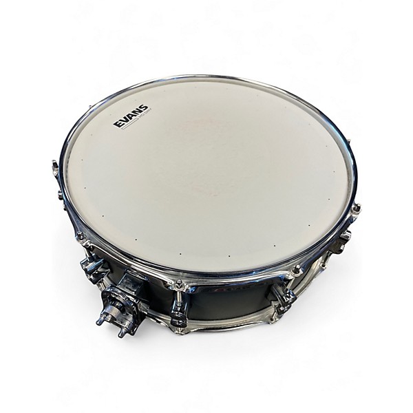 Used PDP by DW 6X14 Concept Series Snare Satin Pewter Drum