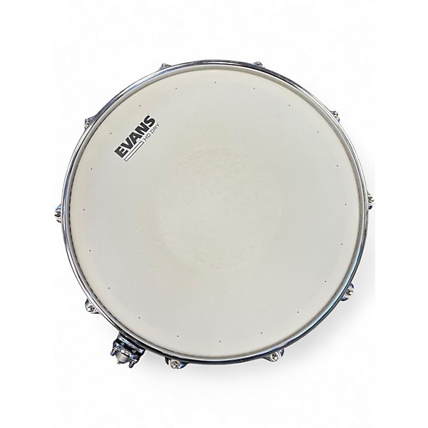 Used PDP by DW 6X14 Concept Series Snare Satin Pewter Drum