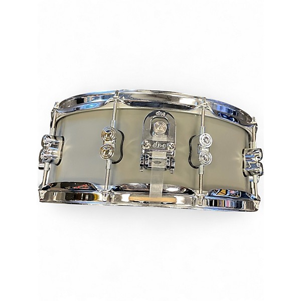 Used PDP by DW 6X14 Concept Series Snare Satin Pewter Drum