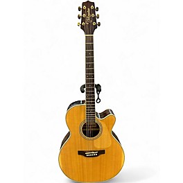 Used Takamine GN51CE Natural Acoustic Electric Guitar