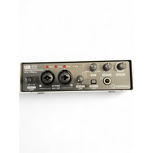 Used Steinberg ur22 Audio Interface