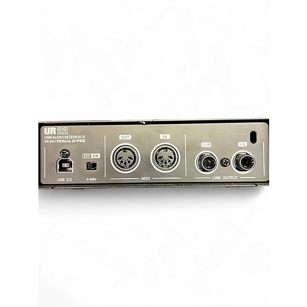 Used Steinberg ur22 Audio Interface