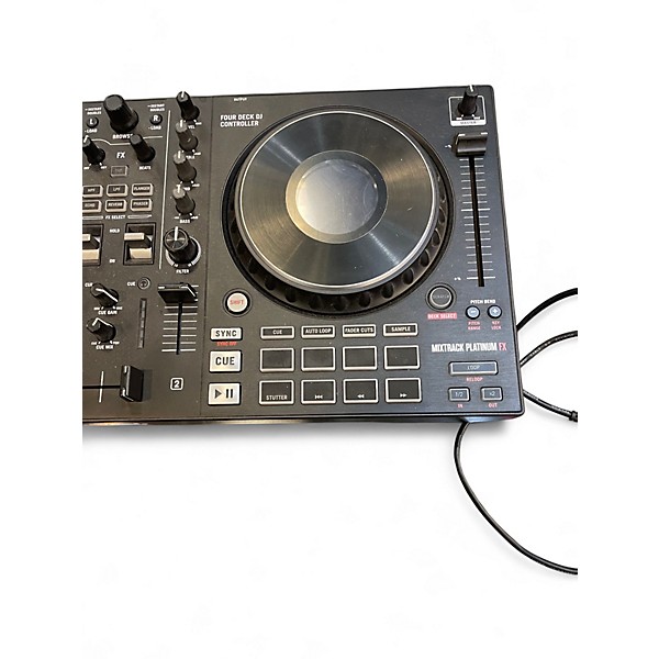 Used Numark mixtrack platinum DJ Controller