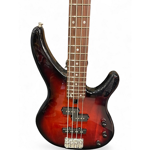 Used Yamaha TRBX174 Violin Sunburst Electric Bass Guitar