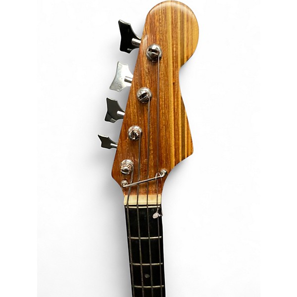 Vintage 1970s Kay EB100 2 Color Sunburst Electric Bass Guitar