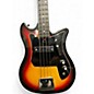 Vintage 1970s Kay EB100 2 Color Sunburst Electric Bass Guitar