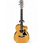Used Taylor 214CE Plus Natural Acoustic Electric Guitar thumbnail