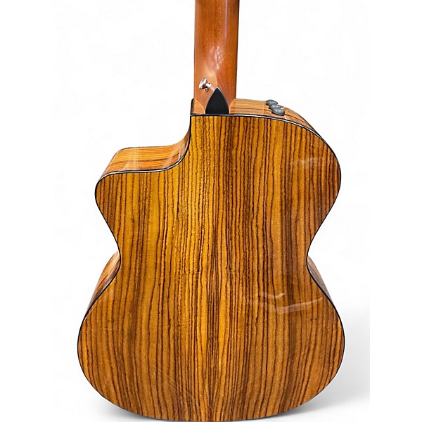 Used Taylor 214CE Plus Natural Acoustic Electric Guitar